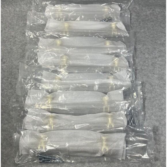 Rergy‎ 8 Pack Brushed Nickel Cabinet Pulls Kitchen Cabinet Handles 6.25” Center - Picture 7 of 10